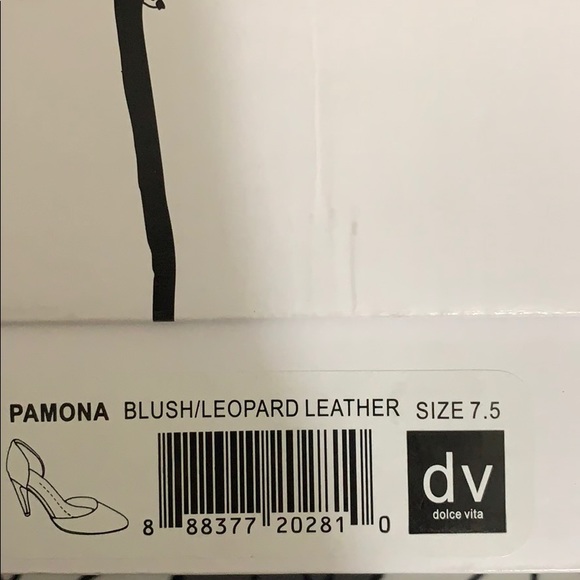 💫NEW! DV by Dolce Vita Pamona leather pumps - Picture 8 of 8